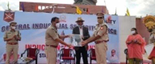 सीआईएसएफ ने संभाला स्टैच्यू ऑफ यूनिटी की सुरक्षा का जिम्मा